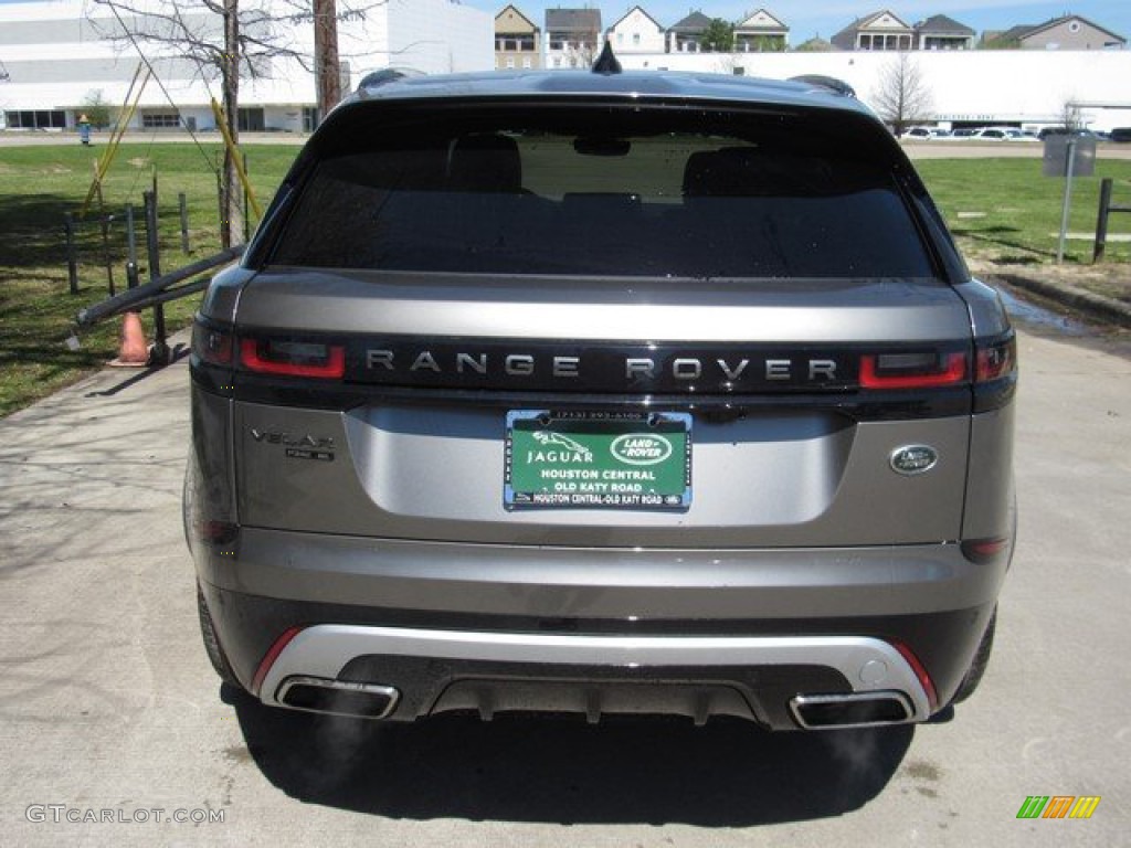 2019 Range Rover Velar R-Dynamic SE - Silicon Silver Metallic / Ebony photo #8