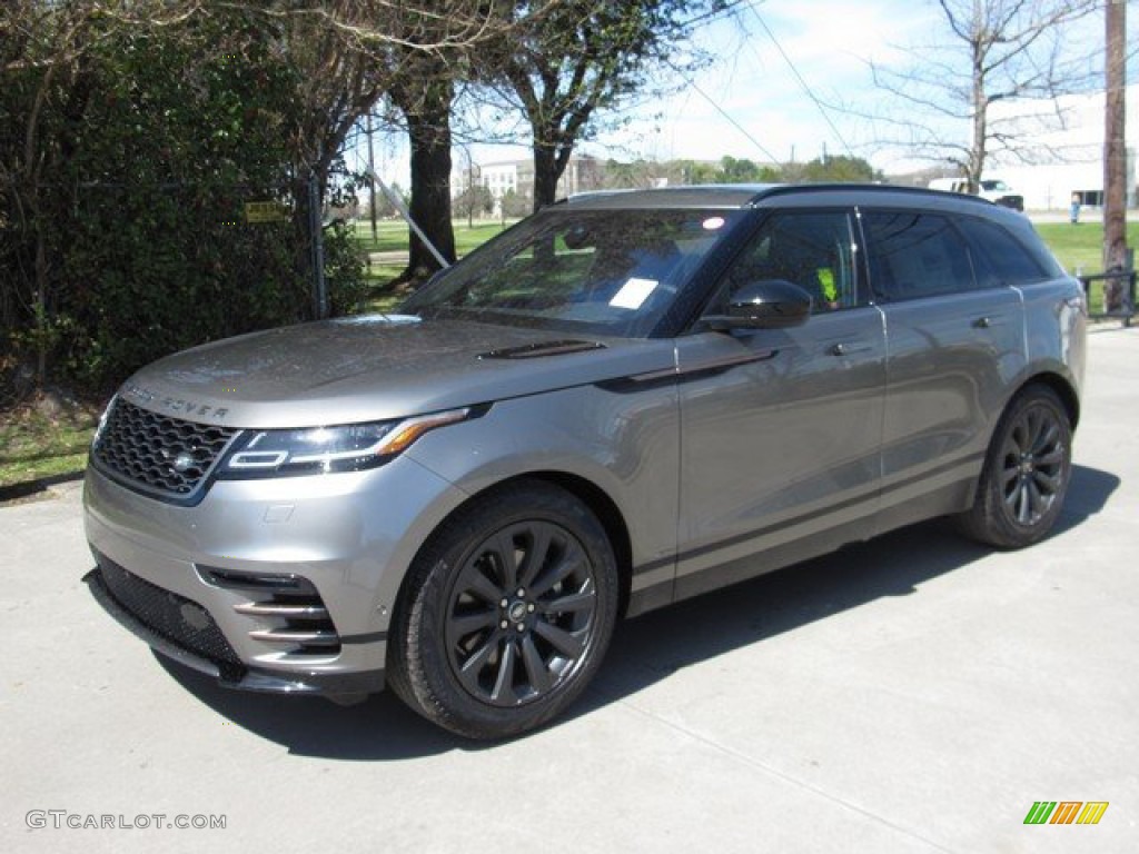 2019 Range Rover Velar R-Dynamic SE - Silicon Silver Metallic / Ebony photo #10