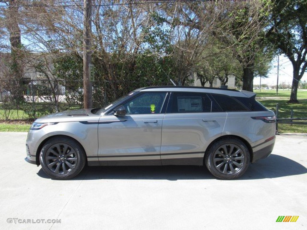 2019 Range Rover Velar R-Dynamic SE - Silicon Silver Metallic / Ebony photo #11