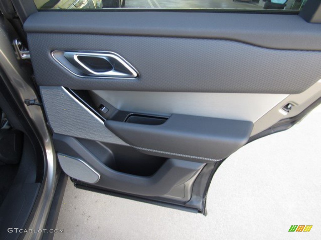 2019 Range Rover Velar R-Dynamic SE - Silicon Silver Metallic / Ebony photo #21