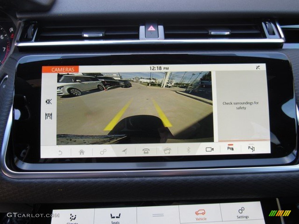 2019 Range Rover Velar R-Dynamic SE - Silicon Silver Metallic / Ebony photo #32
