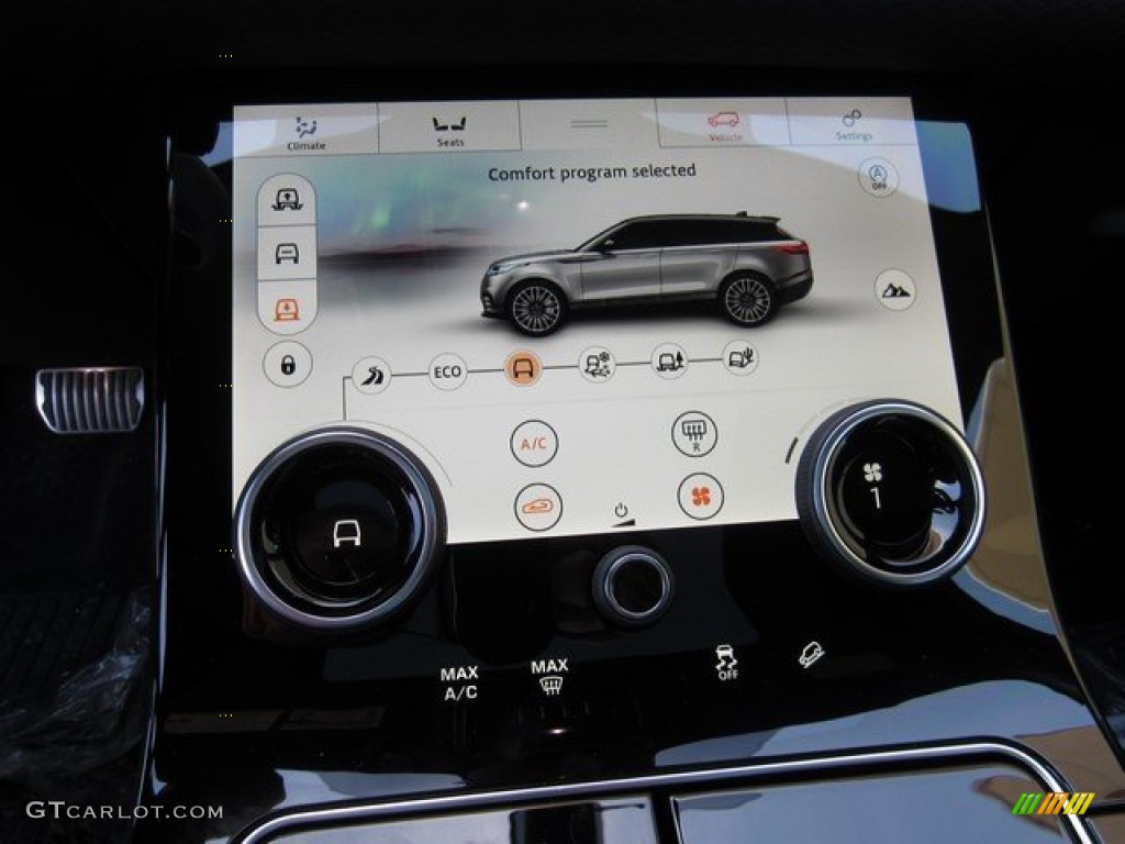 2019 Range Rover Velar R-Dynamic SE - Silicon Silver Metallic / Ebony photo #33