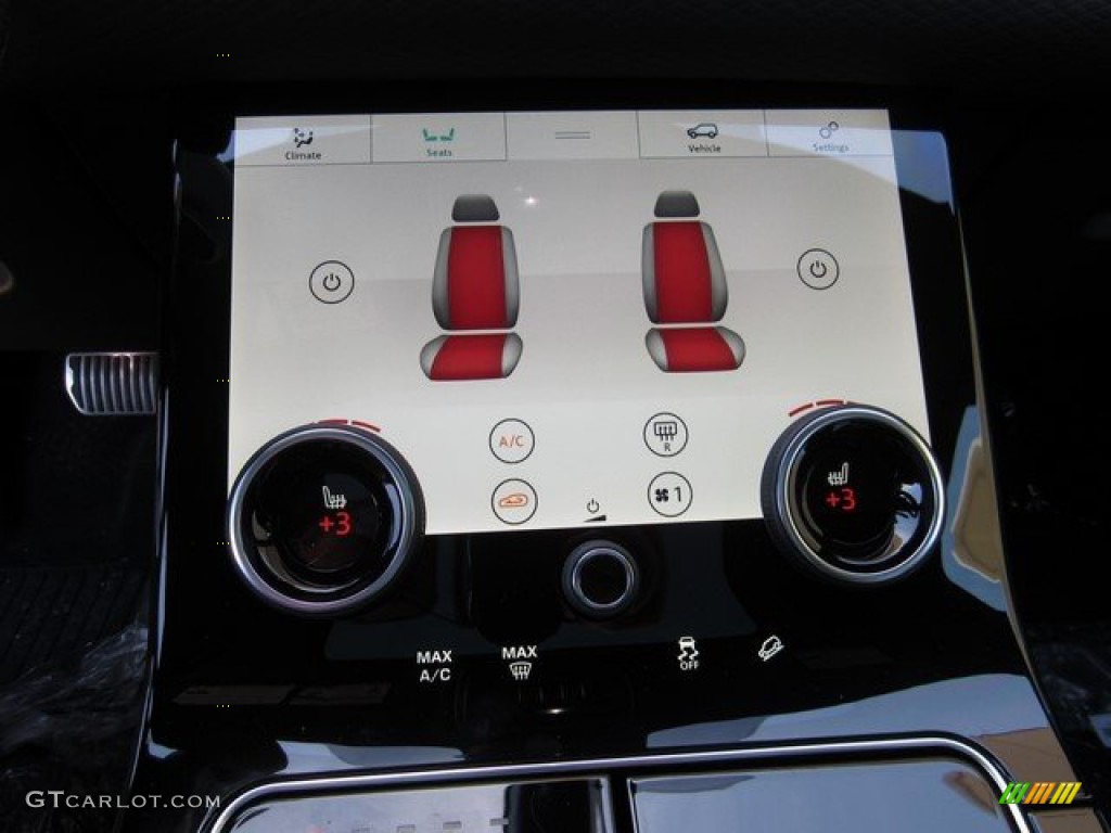 2019 Range Rover Velar R-Dynamic SE - Silicon Silver Metallic / Ebony photo #34