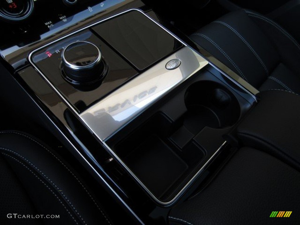 2019 Range Rover Velar R-Dynamic SE - Silicon Silver Metallic / Ebony photo #35