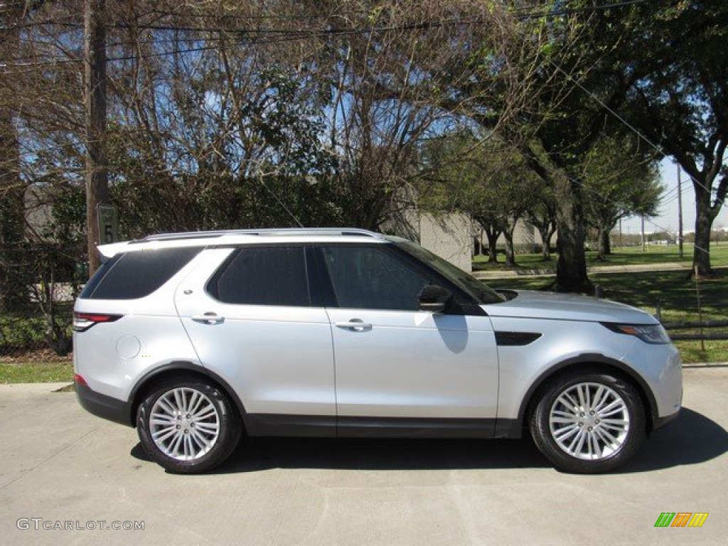 2019 Discovery SE - Indus Silver Metallic / Ebony photo #6