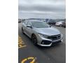 Lunar Silver Metallic - Civic EX Hatchback Photo No. 4