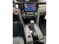 Lunar Silver Metallic - Civic EX Hatchback Photo No. 32
