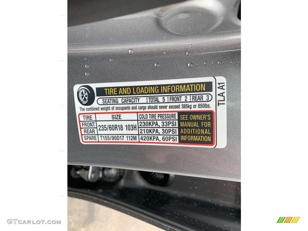 2019 CR-V EX-L AWD - Lunar Silver Metallic / Black photo #13