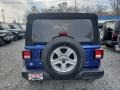 2019 Ocean Blue Metallic Jeep Wrangler Unlimited Sport 4x4  photo #5