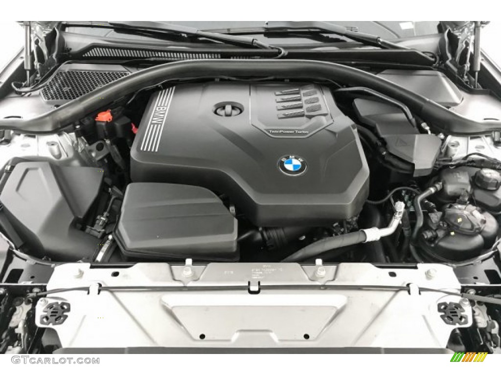 2019 BMW 3 Series 330i Sedan 2.0 Liter DI TwinPower Turbocharged DOHC 16-Valve VVT 4 Cylinder Engine Photo #132281779