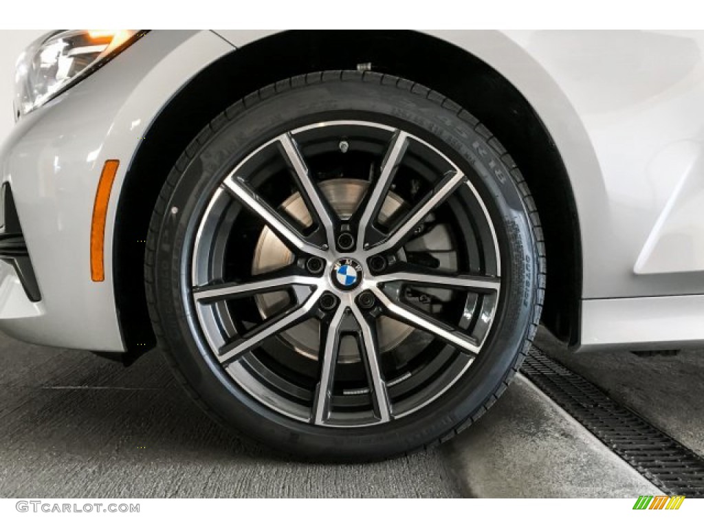 2019 BMW 3 Series 330i Sedan Wheel Photo #132281788