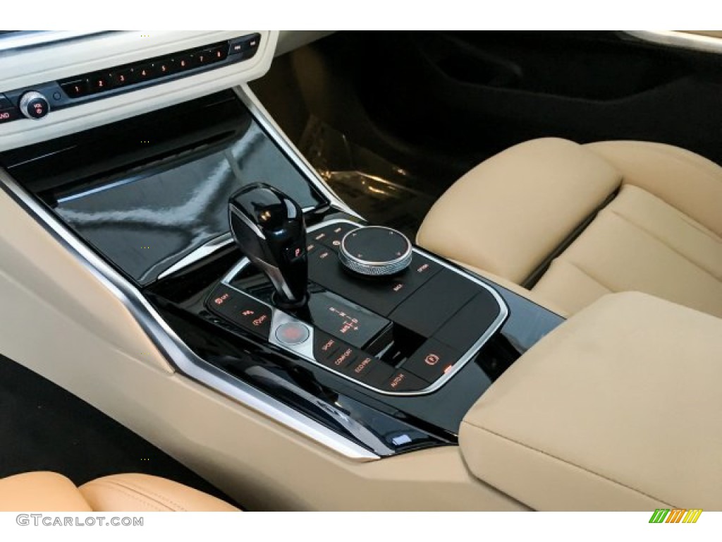 2019 3 Series 330i Sedan - Alpine White / Canberra Beige photo #7