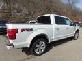 2019 White Platinum Ford F150 Platinum SuperCrew 4x4  photo #2