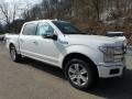 2019 White Platinum Ford F150 Platinum SuperCrew 4x4  photo #8