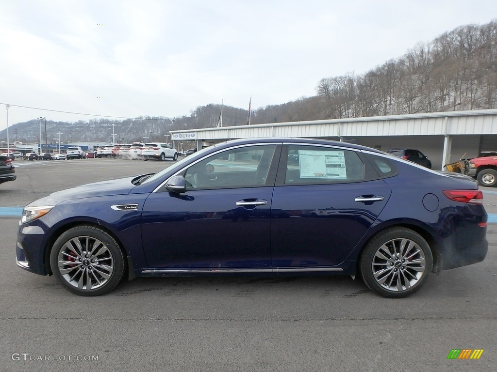 Horizon Blue 2019 Kia Optima SX Exterior Photo #132282613