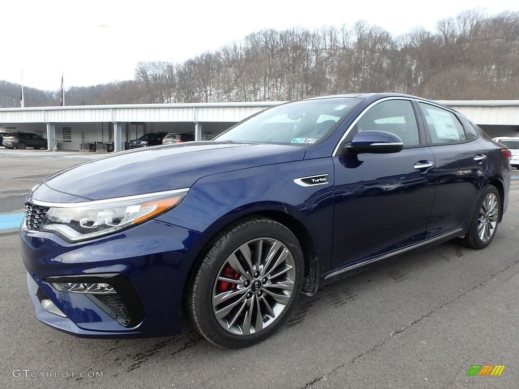 Horizon Blue 2019 Kia Optima SX Exterior Photo #132282622