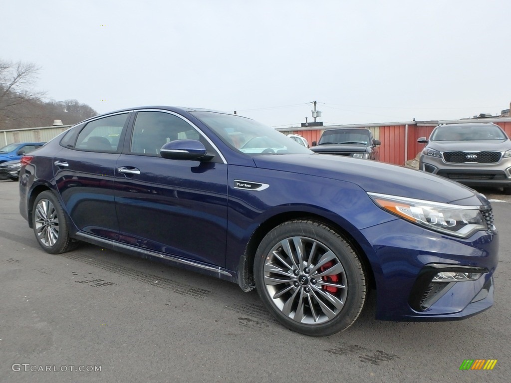 Horizon Blue 2019 Kia Optima SX Exterior Photo #132282640