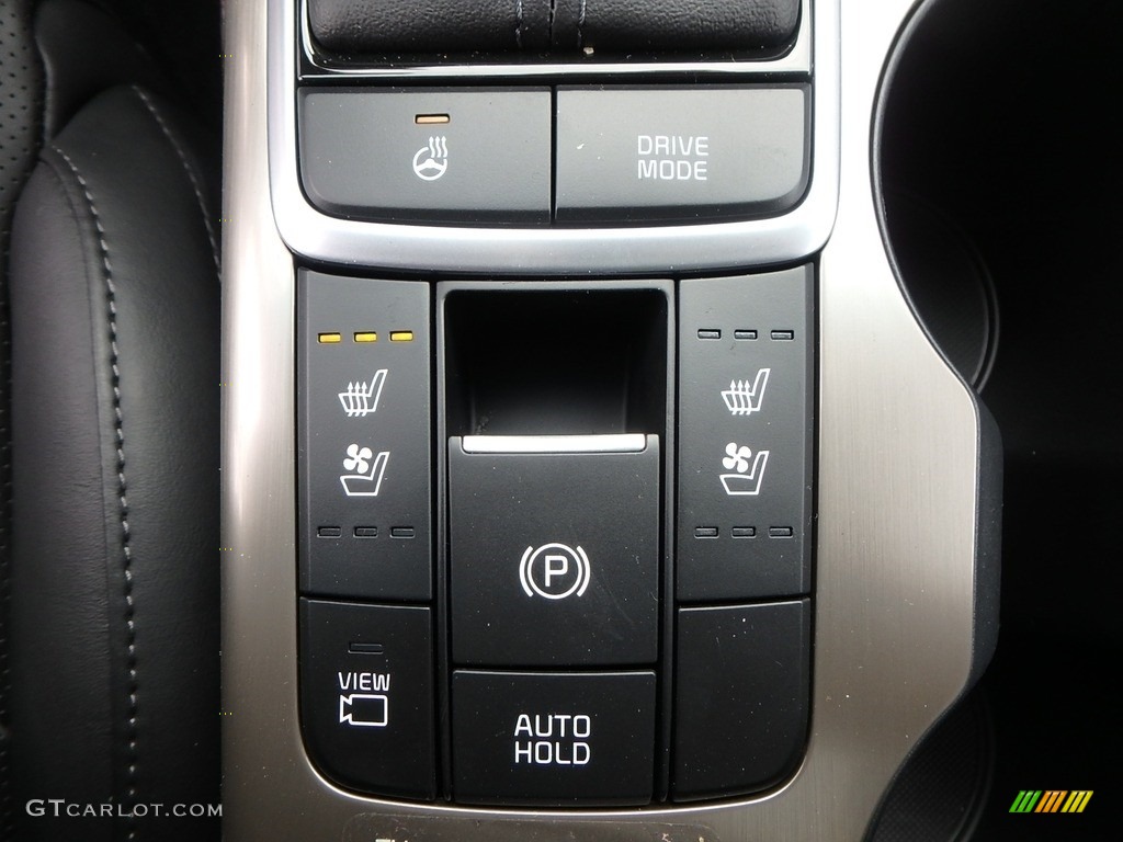 2019 Kia Optima SX Controls Photo #132282712