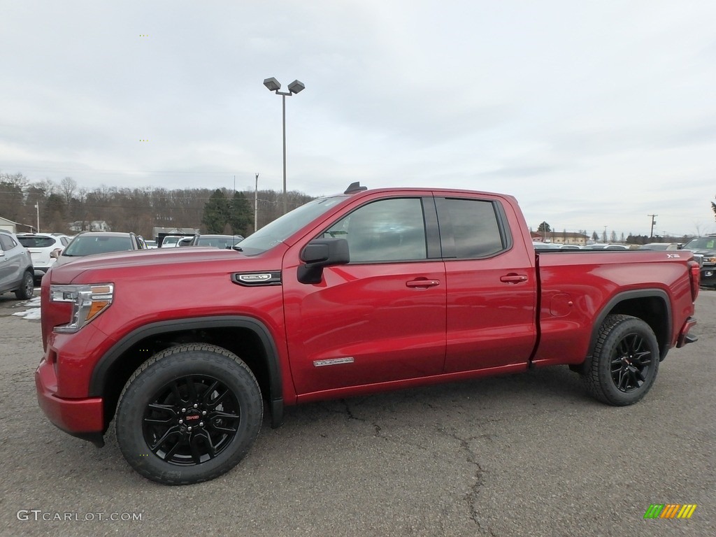 Red Quartz Tintcoat GMC Sierra 1500