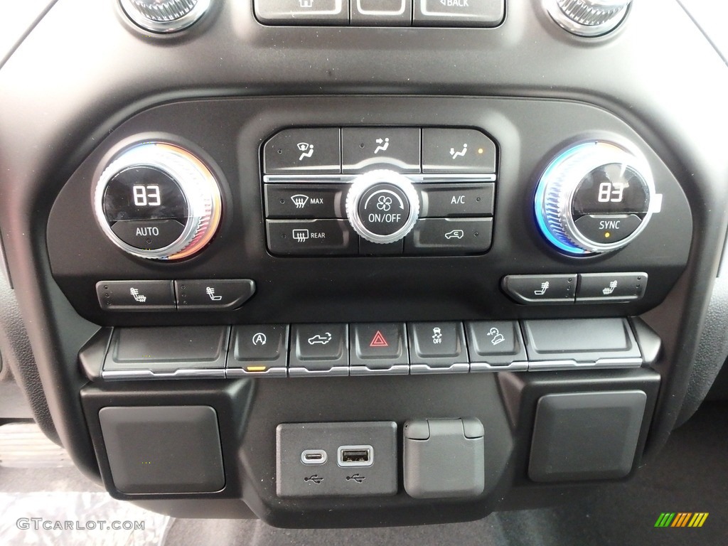 2019 GMC Sierra 1500 Elevation Double Cab 4WD Controls Photo #132283057
