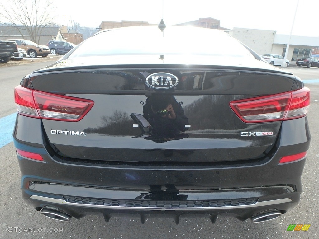 2019 Optima SX - Ebony Black / Black photo #3