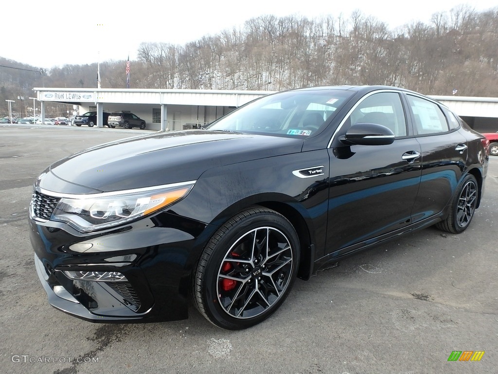 Ebony Black 2019 Kia Optima SX Exterior Photo #132283117