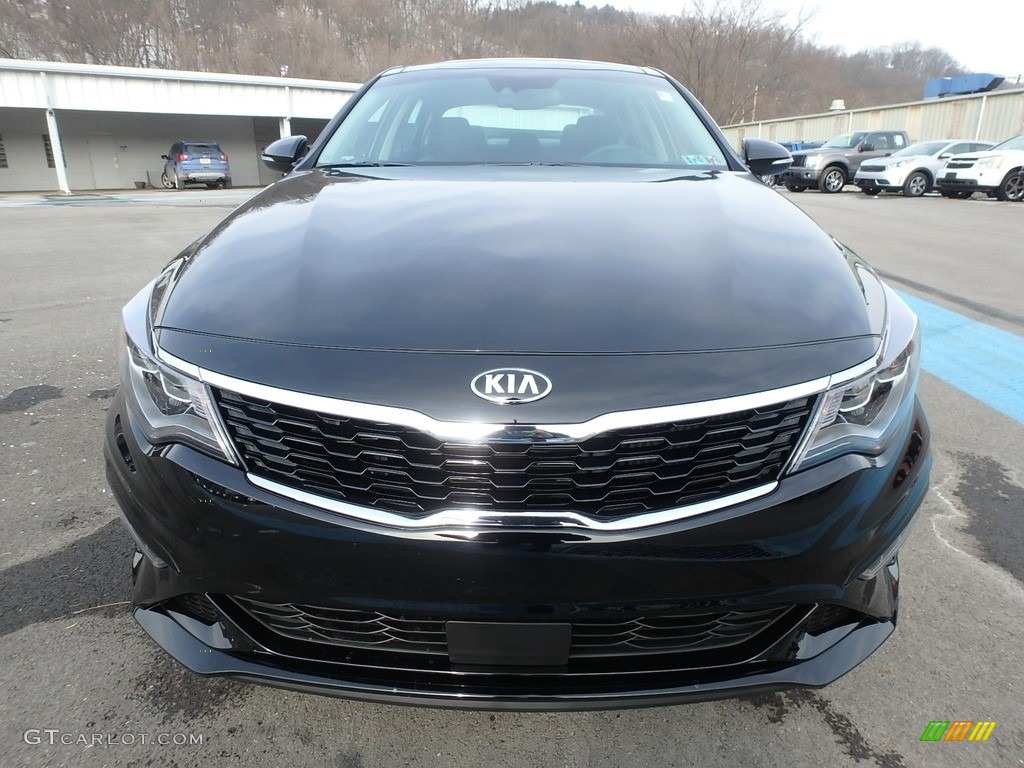 2019 Optima SX - Ebony Black / Black photo #7