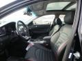2019 Kia Optima Black Interior Front Seat Photo
