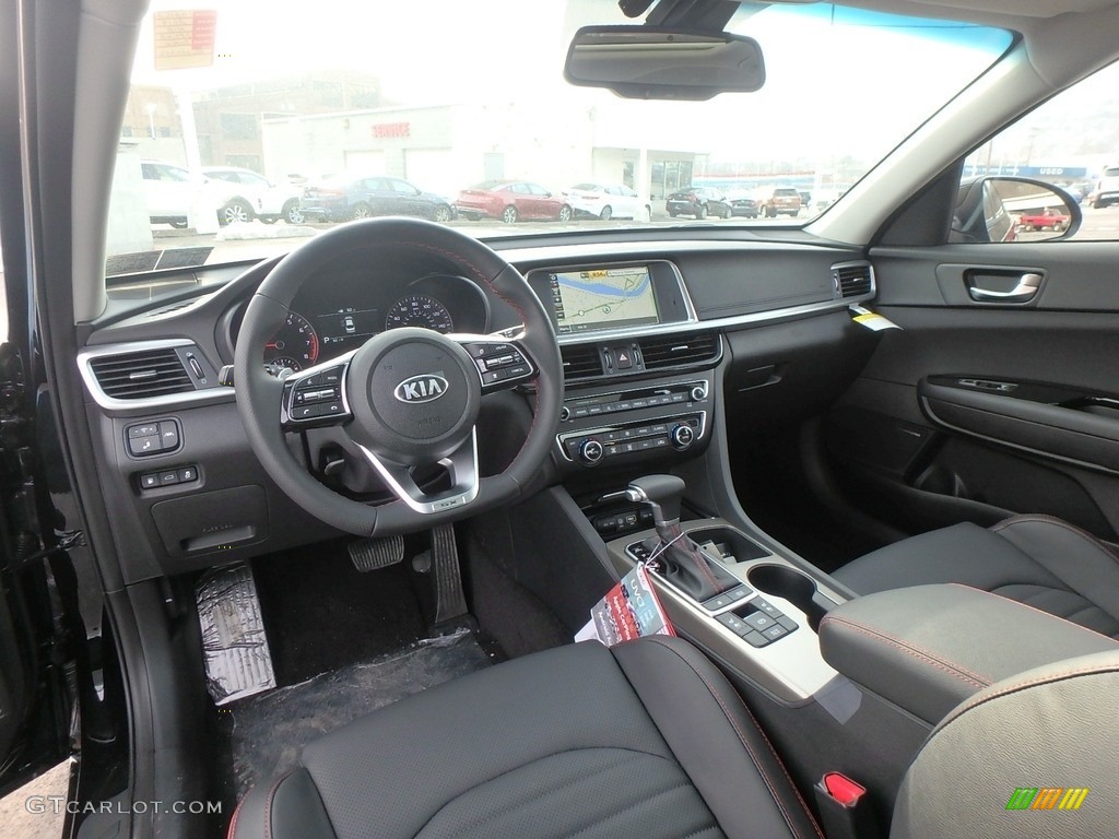 2019 Kia Optima SX Interior Color Photos