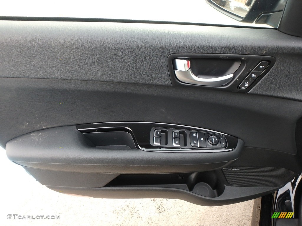 2019 Optima SX - Ebony Black / Black photo #13