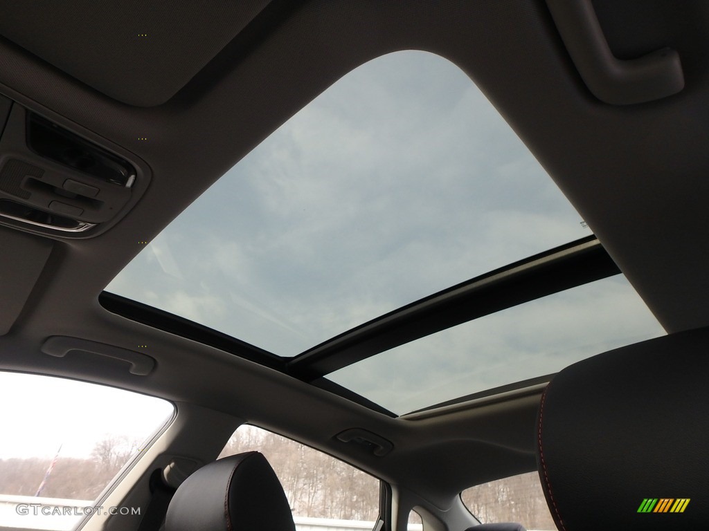 2019 Kia Optima SX Sunroof Photos