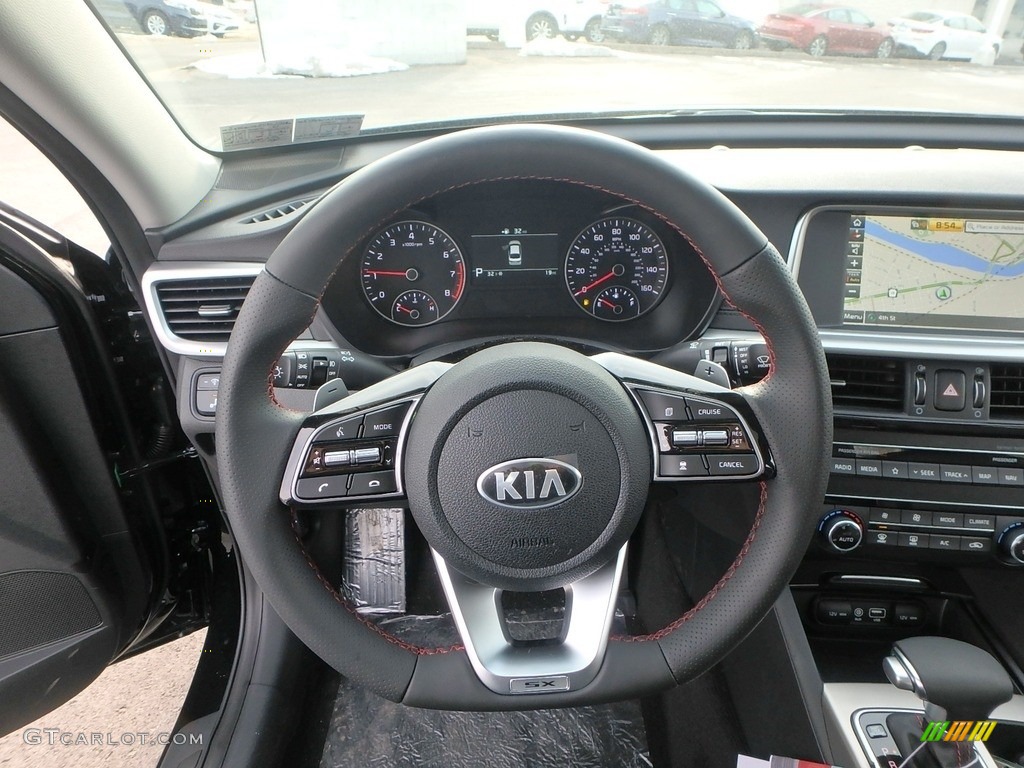 2019 Kia Optima SX Steering Wheel Photos