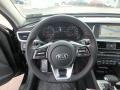 Black 2019 Kia Optima SX Steering Wheel