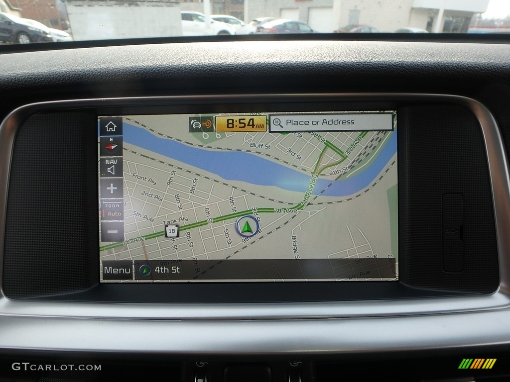 2019 Kia Optima SX Navigation Photos