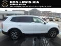 Snow White Pearl 2020 Kia Telluride EX AWD