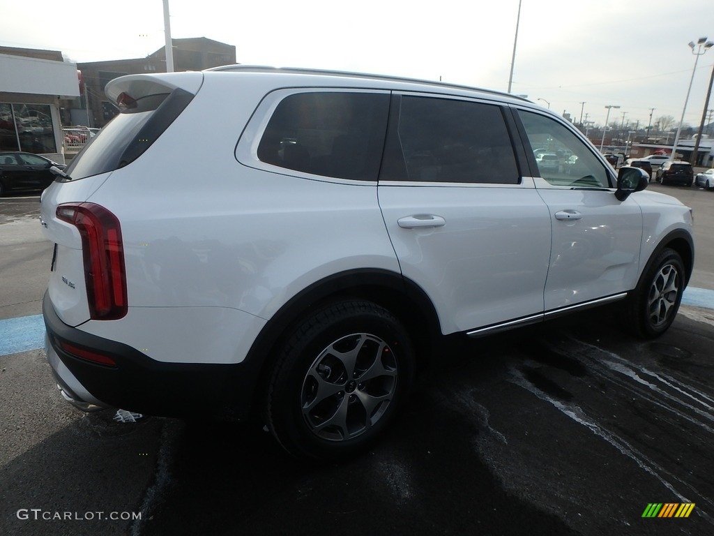 2020 Telluride EX AWD - Snow White Pearl / Gray photo #2