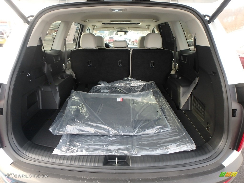 2020 Telluride EX AWD - Snow White Pearl / Gray photo #4