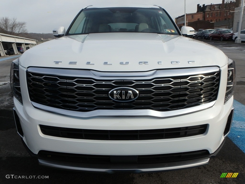 2020 Telluride EX AWD - Snow White Pearl / Gray photo #8