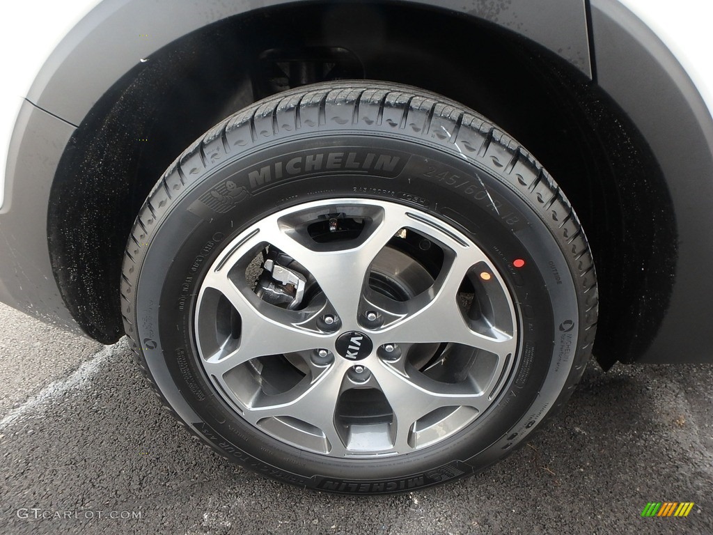 2020 Kia Telluride EX AWD Wheel Photo #132283315