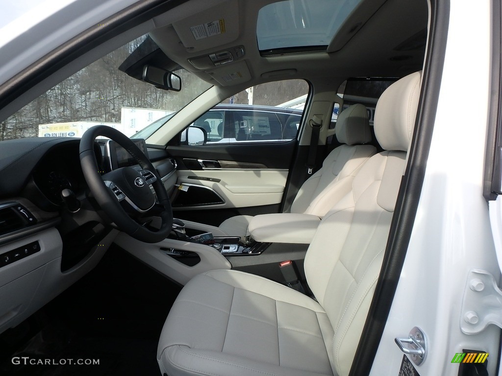 2020 Kia Telluride EX AWD Front Seat Photo #132283323