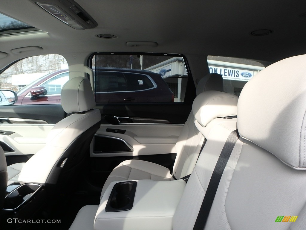 2020 Telluride EX AWD - Snow White Pearl / Gray photo #12