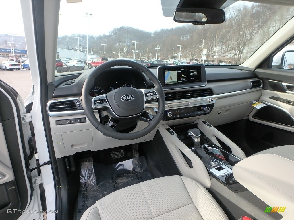 Gray Interior 2020 Kia Telluride EX AWD Photo #132283339