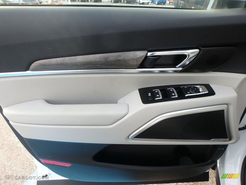 2020 Telluride EX AWD - Snow White Pearl / Gray photo #14