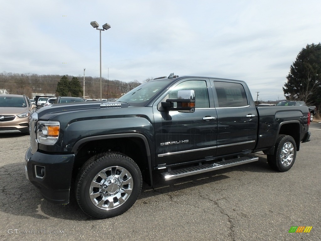 2019 Sierra 2500HD Denali Crew Cab 4WD - Dark Slate Metallic / Jet Black photo #1
