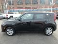Cherry Black 2020 Kia Soul LX Exterior