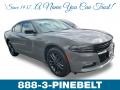 Destroyer Gray - Charger SXT AWD Photo No. 1