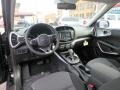 Black 2020 Kia Soul LX Interior Color
