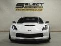 2015 Arctic White Chevrolet Corvette Z06 Coupe  photo #2