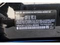 475: Black Sapphire Metallic 2019 BMW 3 Series 330i Sedan Color Code