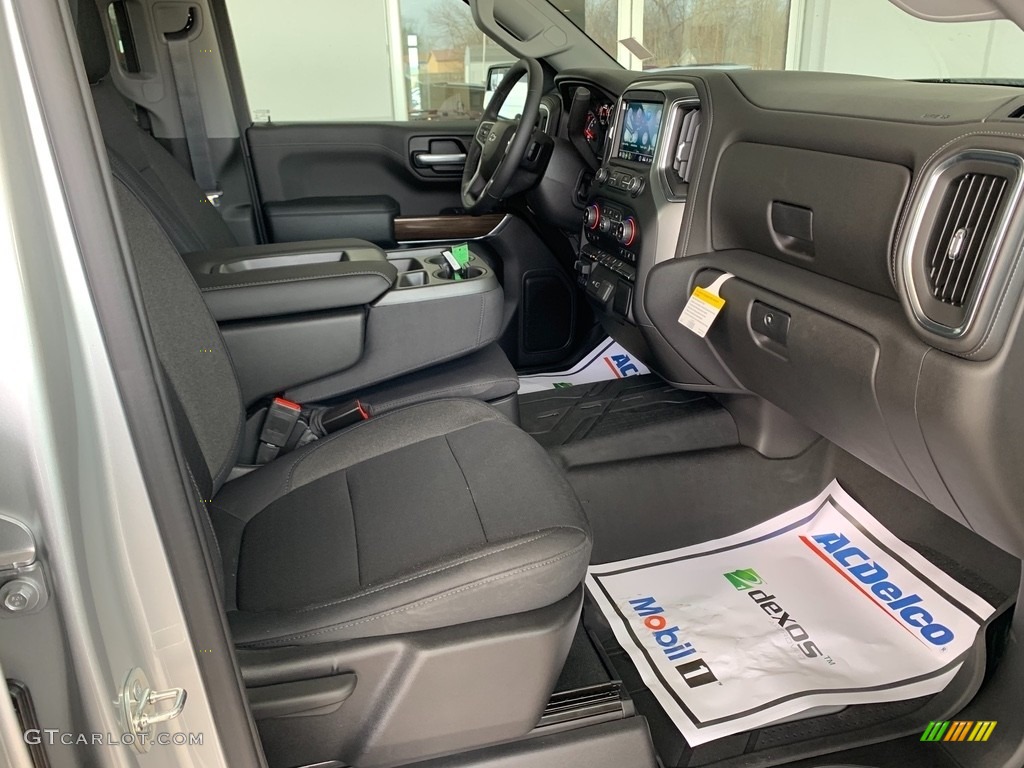 2019 Silverado 1500 LT Z71 Trail Boss Crew Cab 4WD - Silver Ice Metallic / Jet Black photo #22